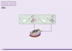 LEGO 41714 instructions page 222 – build guide