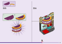 LEGO 41714 instructions page 223 – build guide