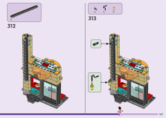 LEGO 41714 instructions page 229 – build guide
