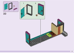 LEGO 41714 instructions page 23 – build guide