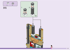 LEGO 41714 instructions page 231 – build guide