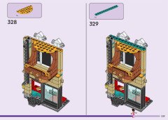 LEGO 41714 instructions page 239 – build guide