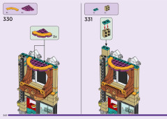 LEGO 41714 instructions page 240 – build guide