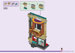 LEGO 41714 instructions page 243 – build guide