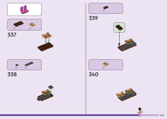 LEGO 41714 instructions page 245 – build guide