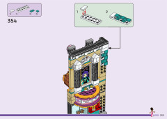 LEGO 41714 instructions page 255 – build guide