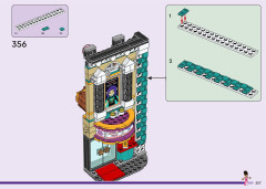 LEGO 41714 instructions page 257 – build guide