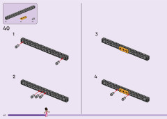 LEGO 41714 instructions page 40 – build guide