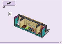 LEGO 41714 instructions page 43 – build guide
