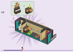 LEGO 41714 instructions page 44 – build guide