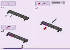 LEGO 41714 instructions page 46 – build guide