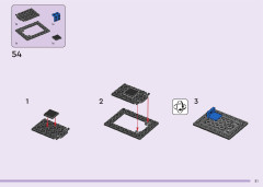LEGO 41714 instructions page 51 – build guide