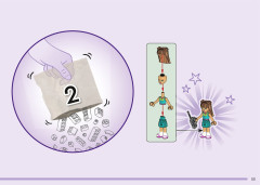 LEGO 41714 instructions page 53 – build guide