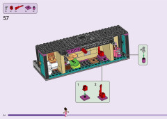 LEGO 41714 instructions page 56 – build guide