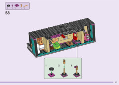 LEGO 41714 instructions page 57 – build guide