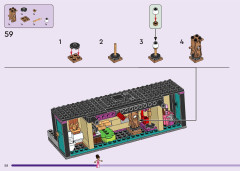 LEGO 41714 instructions page 58 – build guide