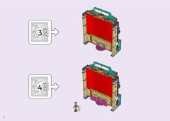 LEGO 41714 instructions page 6 – build guide