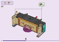 LEGO 41714 instructions page 62 – build guide