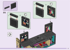 LEGO 41714 instructions page 63 – build guide