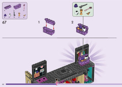 LEGO 41714 instructions page 66 – build guide