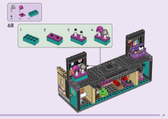 LEGO 41714 instructions page 67 – build guide