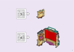 LEGO 41714 instructions page 7 – build guide