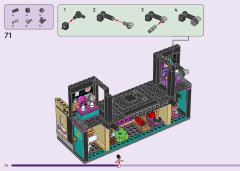 LEGO 41714 instructions page 70 – build guide