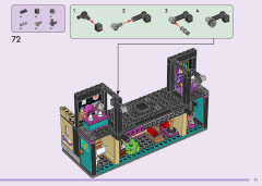 LEGO 41714 instructions page 71 – build guide