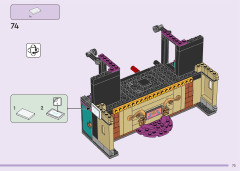 LEGO 41714 instructions page 73 – build guide