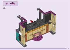 LEGO 41714 instructions page 75 – build guide