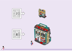 LEGO 41714 instructions page 8 – build guide