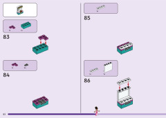 LEGO 41714 instructions page 82 – build guide