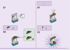 LEGO 41714 instructions page 83 – build guide