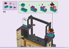 LEGO 41714 instructions page 85 – build guide