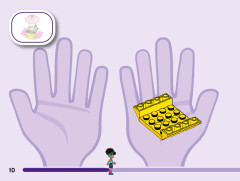 LEGO 41715 instructions page 10 – build guide