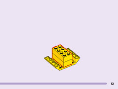 LEGO 41715 instructions page 13 – build guide