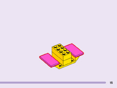 LEGO 41715 instructions page 15 – build guide