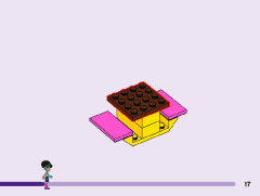 LEGO 41715 instructions page 17 – build guide