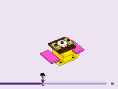 LEGO 41715 instructions page 19 – build guide