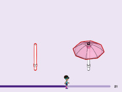 LEGO 41715 instructions page 21 – build guide