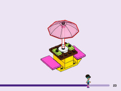 LEGO 41715 instructions page 23 – build guide