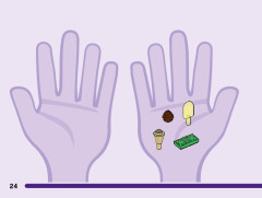 LEGO 41715 instructions page 24 – build guide