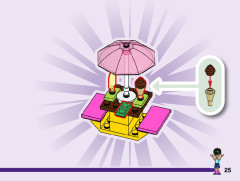 LEGO 41715 instructions page 25 – build guide