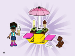 LEGO 41715 instructions page 26 – build guide