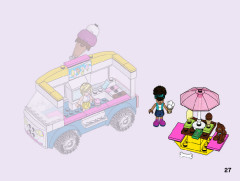 LEGO 41715 instructions page 27 – build guide