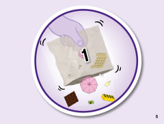 LEGO 41715 instructions page 5 – build guide