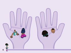 LEGO 41715 instructions page 6 – build guide