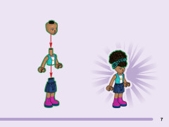 LEGO 41715 instructions page 7 – build guide