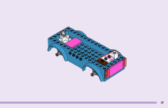 LEGO 41715 instructions page 17 – build guide