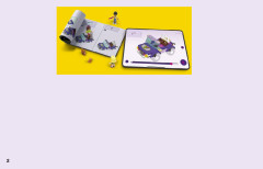 LEGO 41715 instructions page 2 – build guide